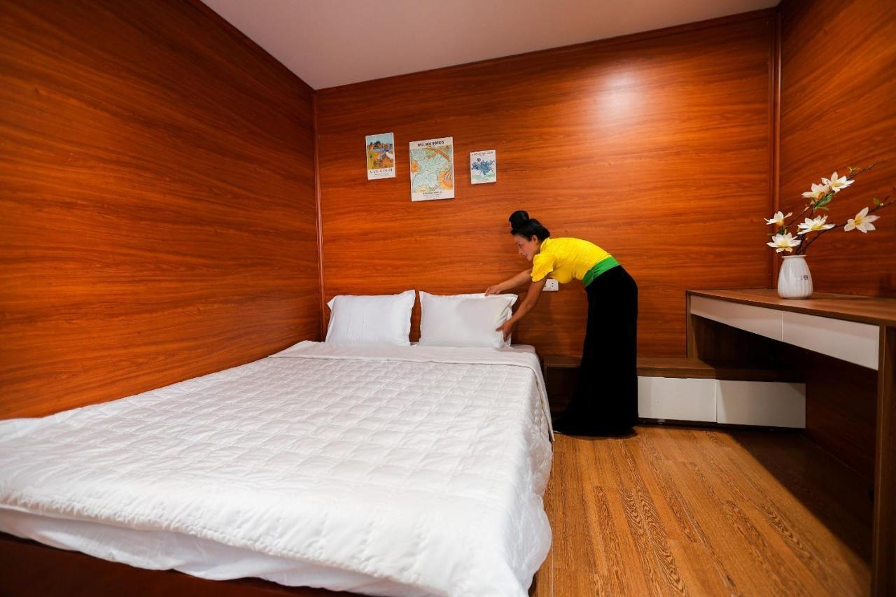 Homestay Muong Troi Diện Biên Phủ Exterior foto