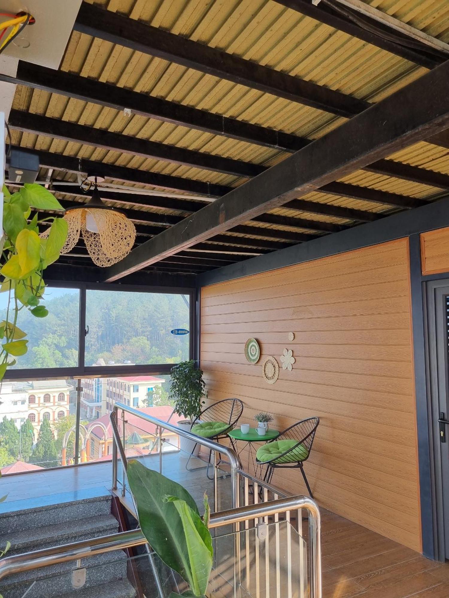 Homestay Muong Troi Diện Biên Phủ Exterior foto