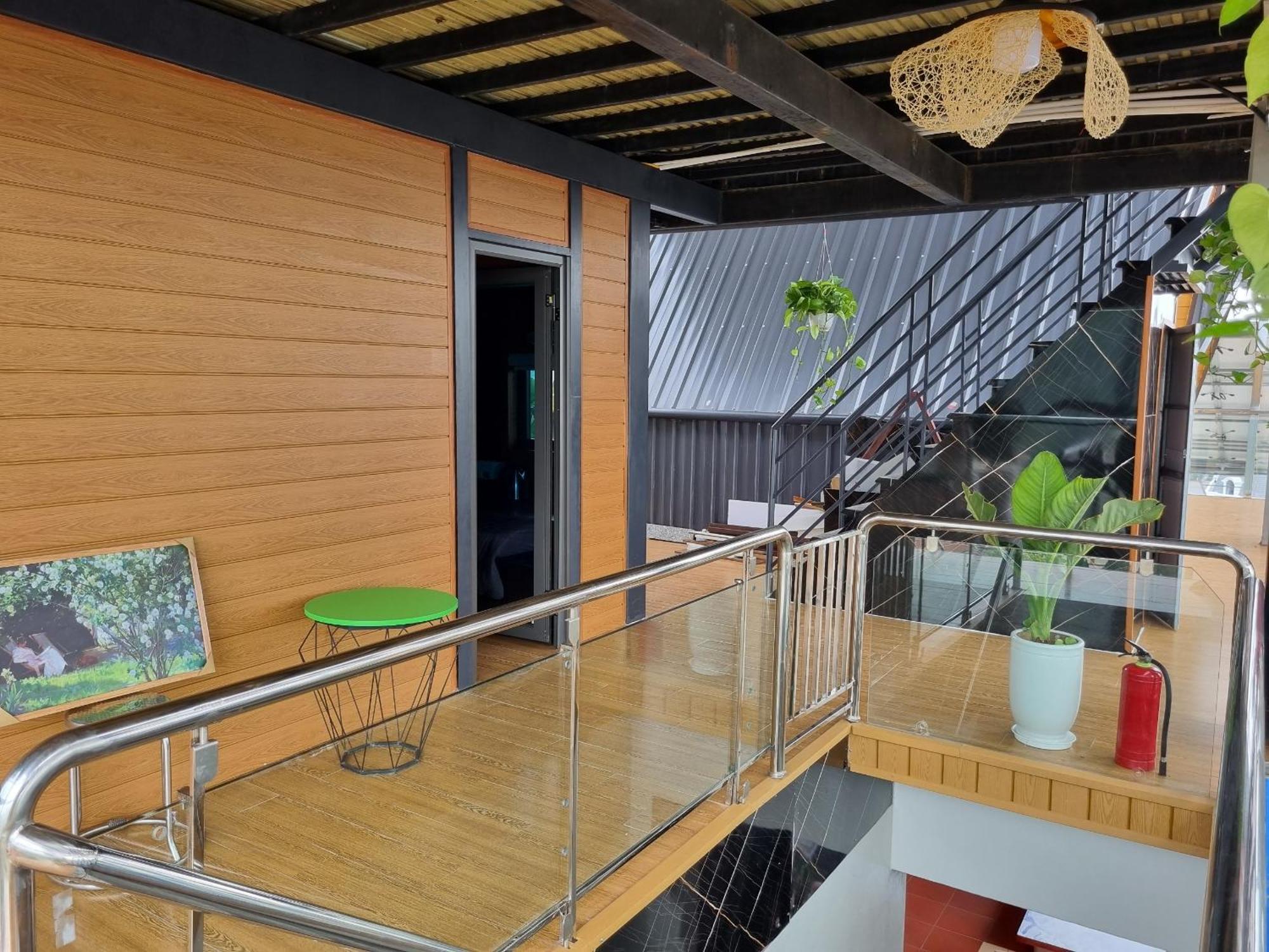 Homestay Muong Troi Diện Biên Phủ Exterior foto